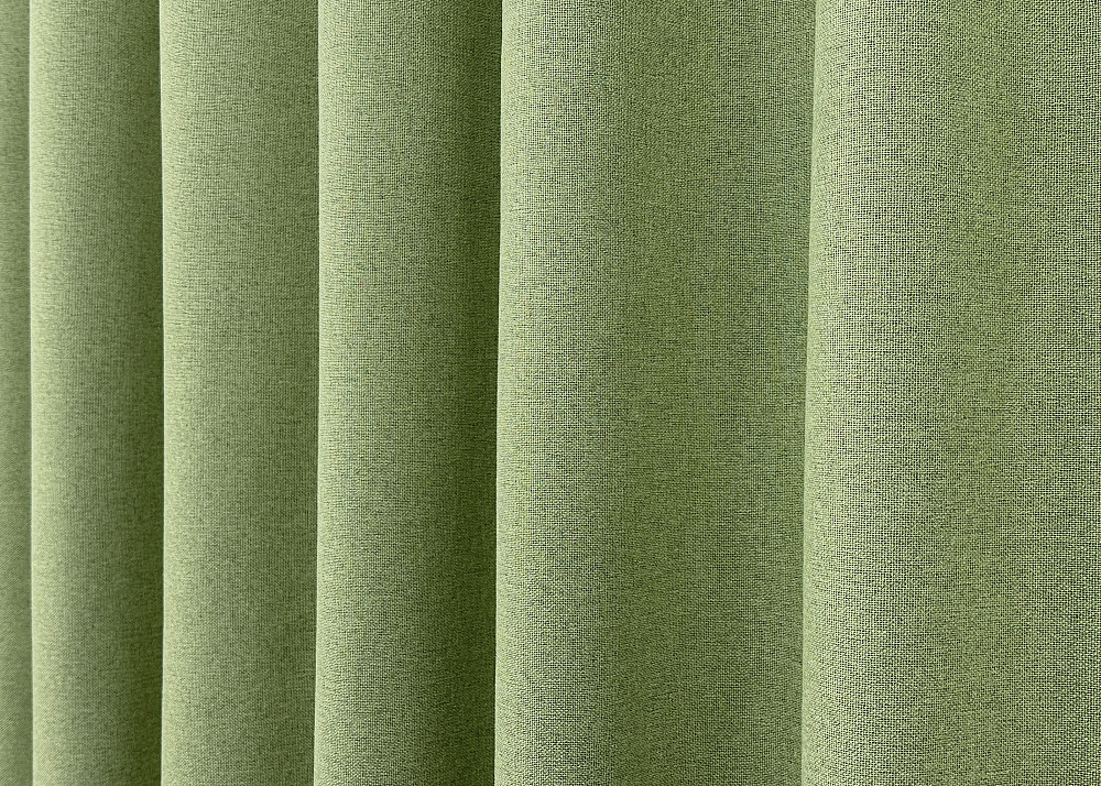 Комплект готових штор VR-Textil Блекаут двосторонній ASHEN NIGHT № 1841ш Оливковий 150х270 см 2 шт (33-0875) Київ - фото 8