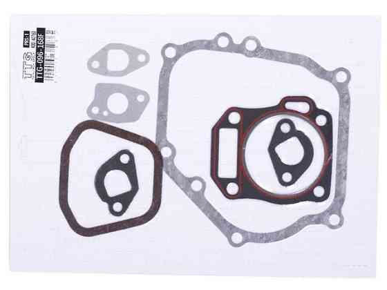 Прокладки мотоблок 170F з діаметром поршня 70 мм, к-т: 7 шт. Мукачево