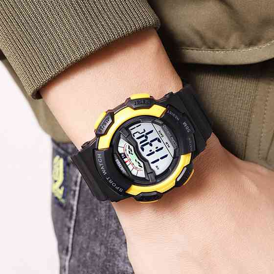 Skmei 2153BKYL Black-Yellow SBR Київ