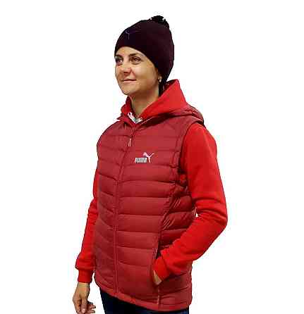 Женская стеганая жилетка Puma Киев