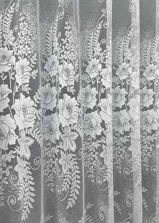 Тюль жаккард 