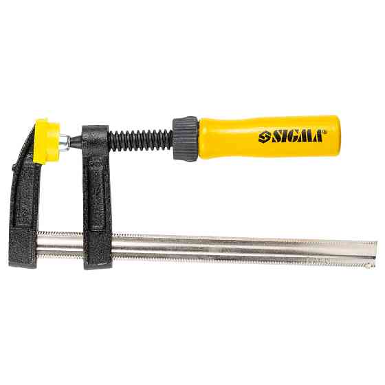 Sigma Струбцина столярная тип F 150×50мм DIN 5117 SIGMA (4242411) Коломия