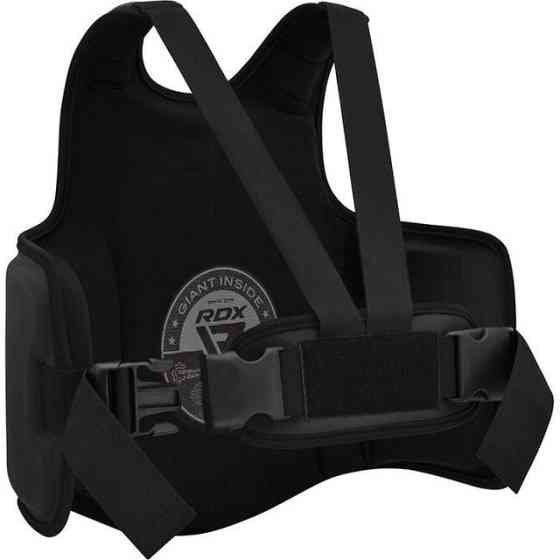Захисний жилет білий RDX F6M Kara Coach Chest Protector L/XL Кам'янське