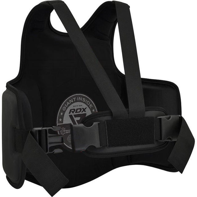 Захисний жилет тренера білий RDX F6M Kara Coach Chest Protector L/XL Каменское - изображение 3