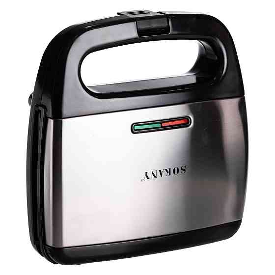 Электрогриль прижимной с антипригарным покрытием 750 Вт Sokany SK-08073 Киев