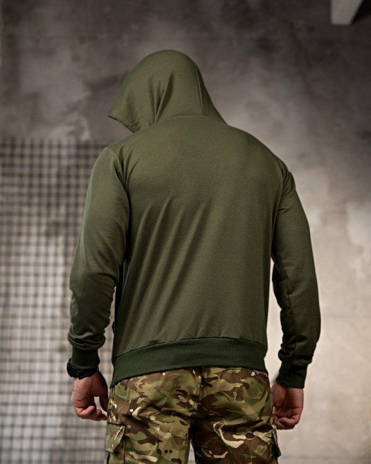 Мілітарі Худі Донбас oliva РП7400 Одеса - фото 5