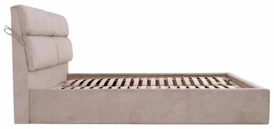 Кровать Edinburgh Comfort 120 х 190 см Мисти Mocco С подъемным механизмом и нишей для белья Мокко Киев