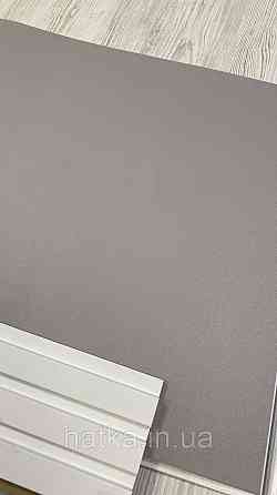 Шпалери метрові вінілові на флізеліні A.S.Creation Elite of Shades1.06x10 однотон сірий графіт 78652-3 Київ