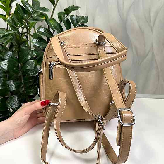 Брендовая женская сумка-рюкзак. Женская сумка рюкзак маленькая через плечо. Киев