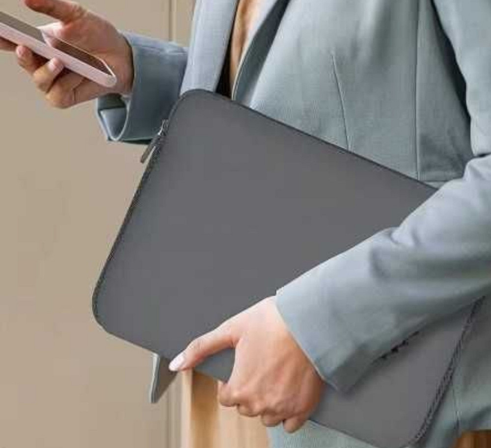 Сумка-чохол захисна для ноутбука 11-12, 13, 14-15, 15,6 дюймів. Київ - фото 3