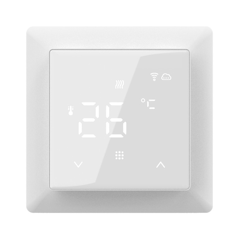 Терморегулятор сенсорный  In-Therm PWT-511  с WI FI Киев - изображение 1