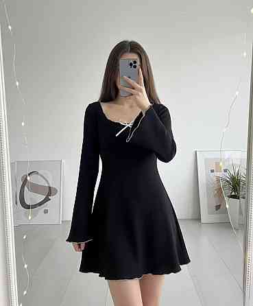 Жіноча стильна міні сукня з турецької ангори Одеса