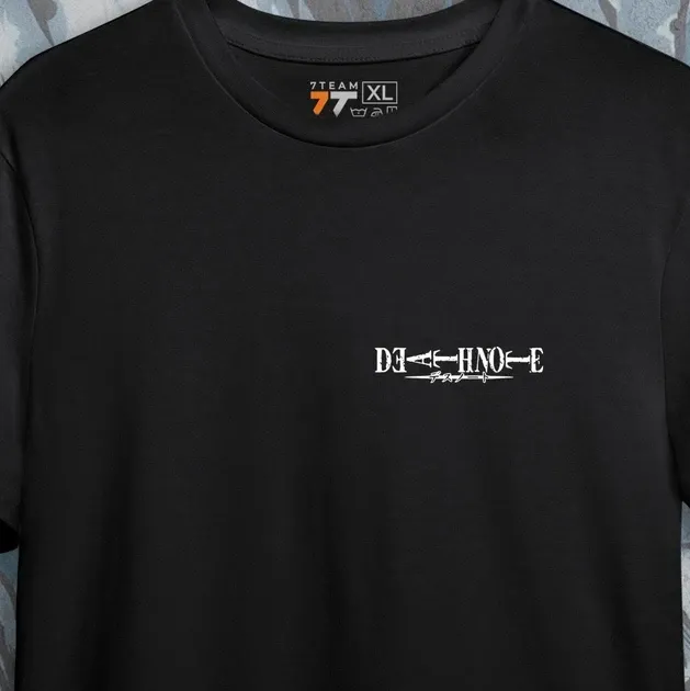 Футболка для подростка мальчика с принтом Тетрадь смерти Рюк Размер 160 Anime10105 Днепр - изображение 7