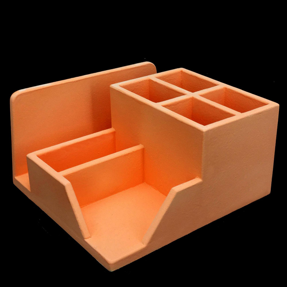 Підставка для столових приладів "Феста" грейпфрут Миколаїв - фото 3