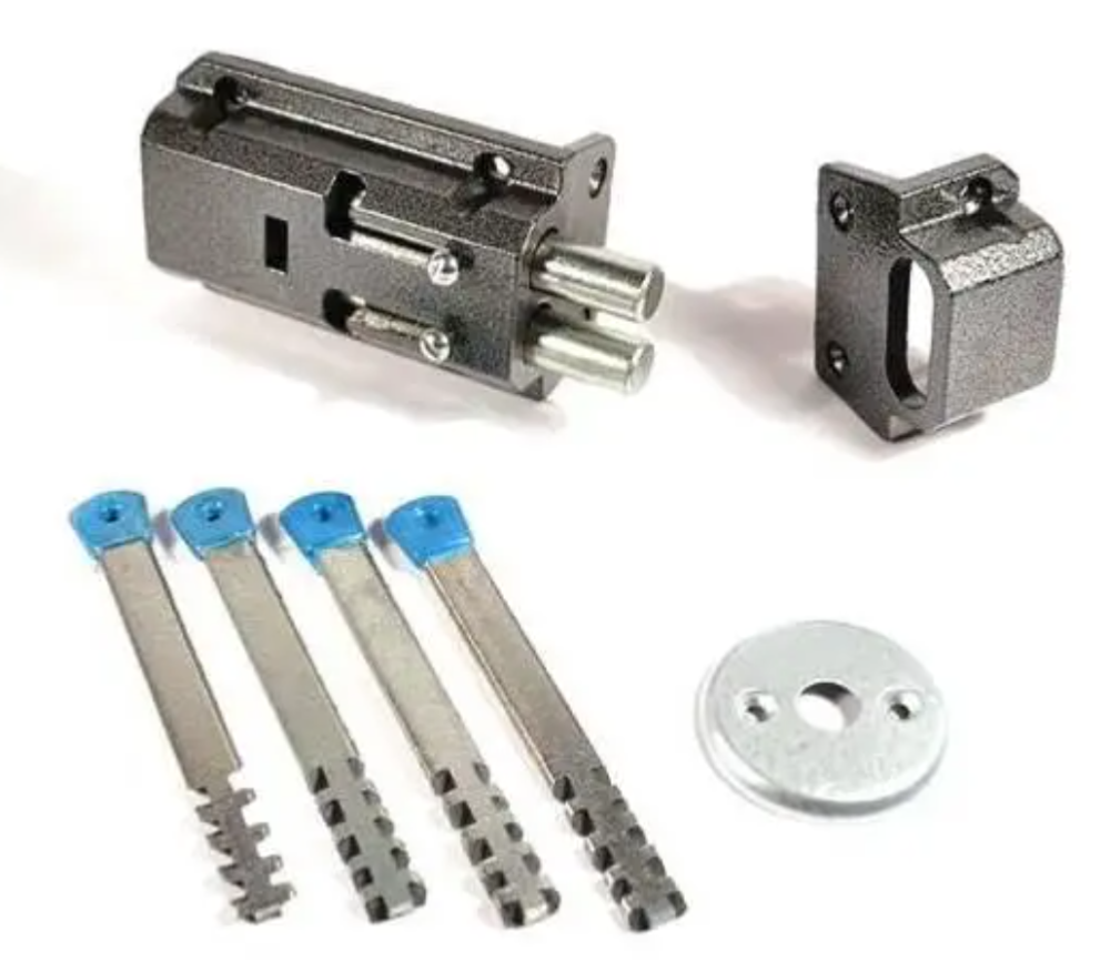 Замок накладний рейковий ЗН-5 Харків - фото 3