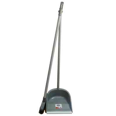 Комплект для прибирання Planet Household Люкс совок зі щіткою Металік (10718) Вінниця