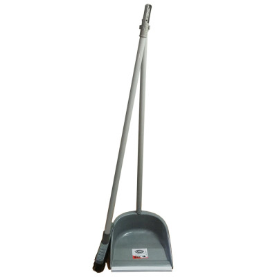 Комплект для прибирання Planet Household Люкс совок зі щіткою Металік (10718) Вінниця - фото 2