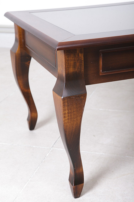 Стіл журнальн Вега (760*600*470), горіх темн. Київ - фото 3