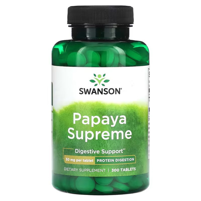 Papaya Supreme 50 mg 300 Tablets Луцк - изображение 1