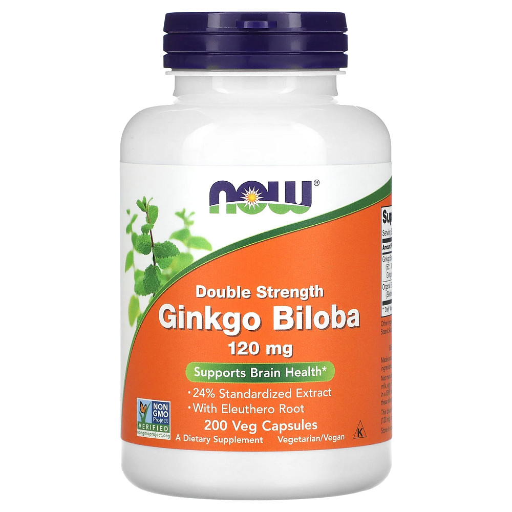 Ginkgo Biloba 120mg - 200 vcaps Луцьк - фото 1