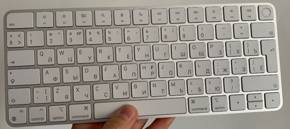 Клавиатура Apple Magic Keyboard 2 Touch ID Киев - изображение 2