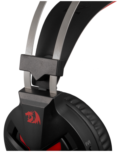 Гарнитура Redragon Memecoleous Black-Red (75096) (6456427) Киев - изображение 8