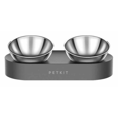 Універсальний посуд для тварин Petkit FRESH NANO-METAL Pet Cat TWO Bowl Stand (P5201) Вінниця - фото 7