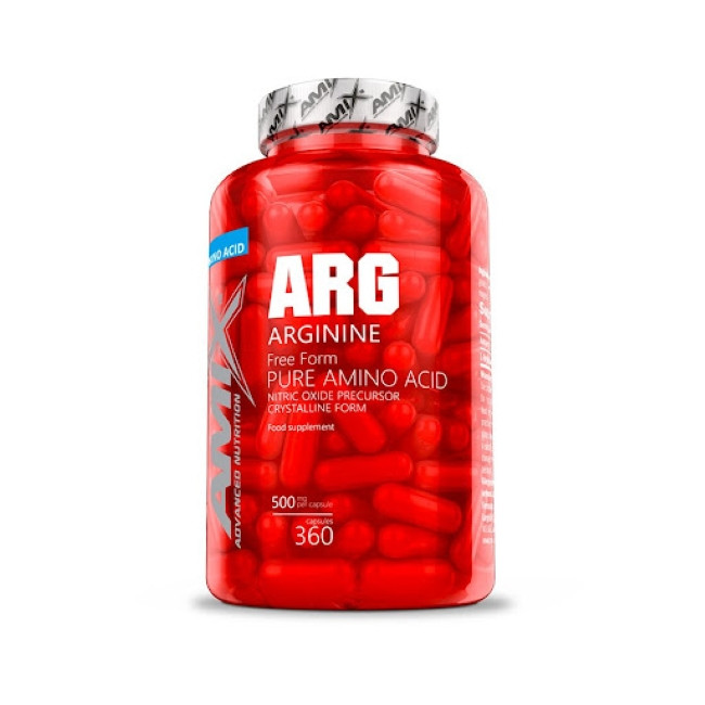 Аргинин Amix Arginine 360 капсул Луцк - изображение 1