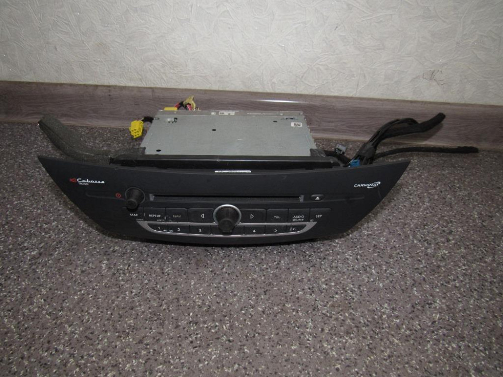 Автомагнітола Renault Laguna III 2007-2012 Ковель - фото 1