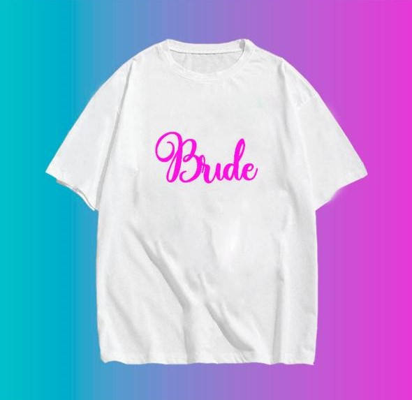 Оверсайз футболки на дівич вечір BRIDE Чернівці - фото 2