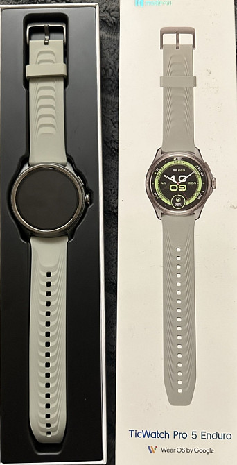 Смарт часы Mobvoi TicWatch Pro 5 Enduro. Киев - изображение 7