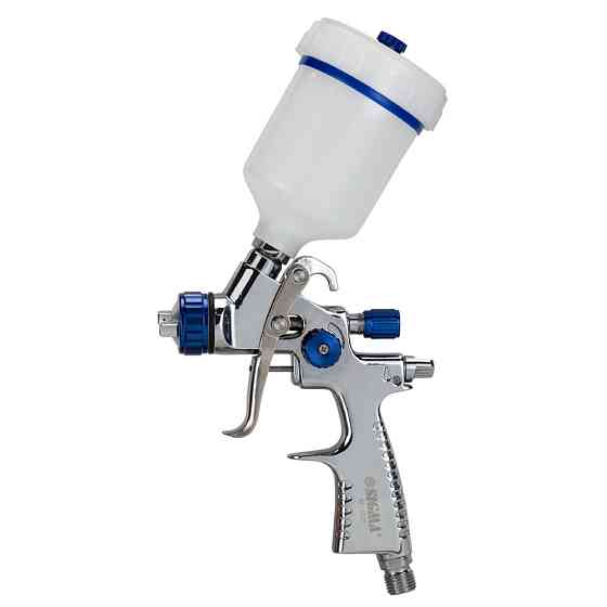 Краскораспылитель LVMP Ø1.0 мм 30-115 л/мин 1.5 бар в/б 100 мл (пласт) REFINE (6814201) Киев