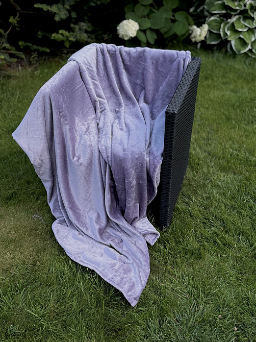 Ecotton Плед Ecotton 150х220 см із мікрофібри Well Soft Lаvender пудровий фіолетовий Коломыя - изображение 1