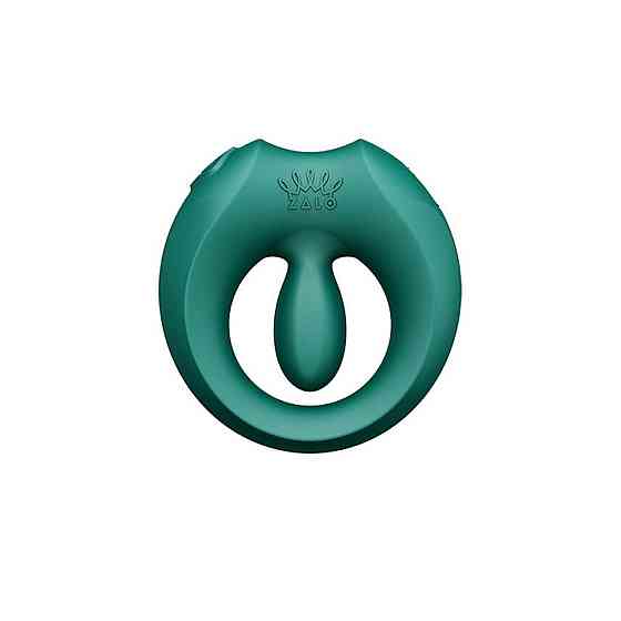Эрекционное кольцо Zalo Apis Turquoise Green Sex Aura Киев