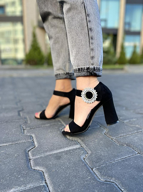 MISSKA Босоніжки жіночі MISSKA D287-V2340 чорні (літо, еко-замша) (4451) 36-39 Коломыя - изображение 7