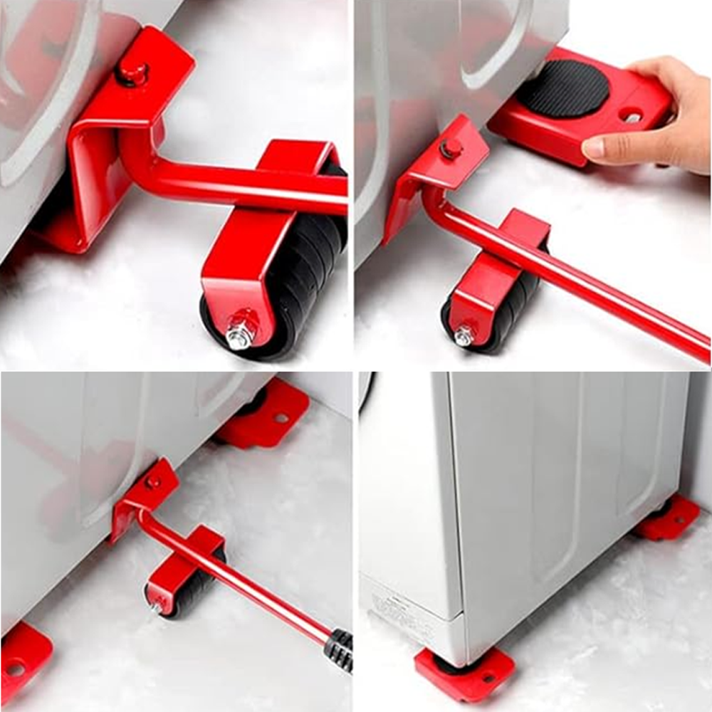 Набір для переміщення меблів і важкої побутової техніки MOVING HELPERS / Підйомник для пересування меблів Київ - фото 7