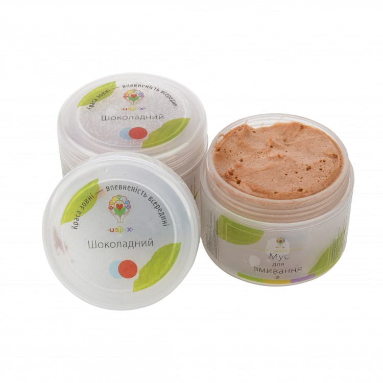 Шоколадний мус Uspix 120 мл Київ - фото 1
