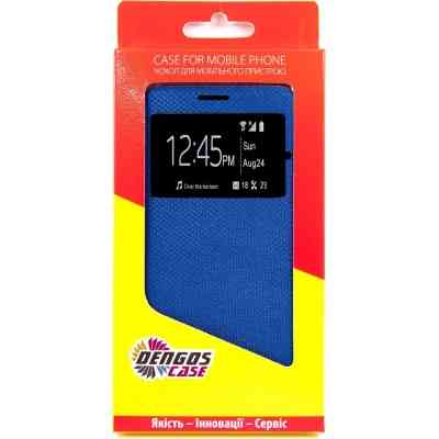 Чехол для мобильного телефона Dengos Samsung Galaxy A03 Core (blue) (DG-SL-BK-312) Винница