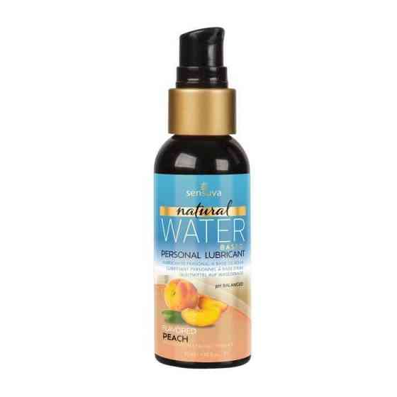 Змазка на водній основі Sensuva Natural Water-Based Peach (57мл) без гліцерину та парабенів Sex Aura Київ