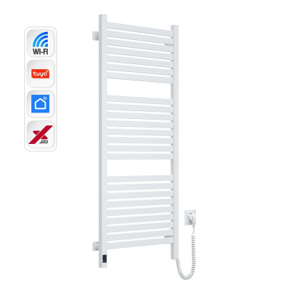 Сушарка для рушників Navin Авангард Х, 1200х480, Wi-Fi, сталь, білий, правобічна (12-172055-4812) Вінниця - фото 5