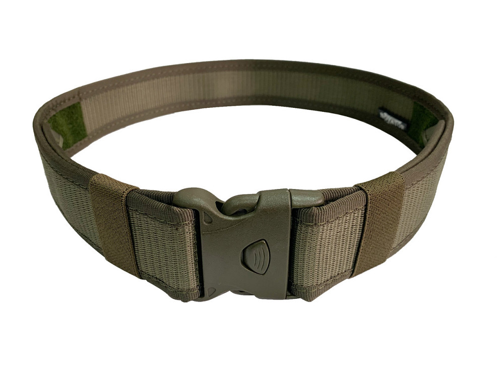 Ремінь армійський тактичний Novator RT-4 (Khaki) 50 мм L (100-110 см) Киев - изображение 1