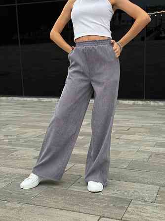 Жіночі вельветові штани палаццо "Garda" | Батал Київ