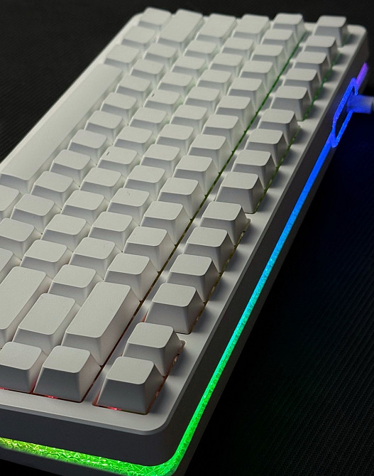 Игровая механическая магнитная клавиатура VGN neon 75% a75 Киев - изображение 5