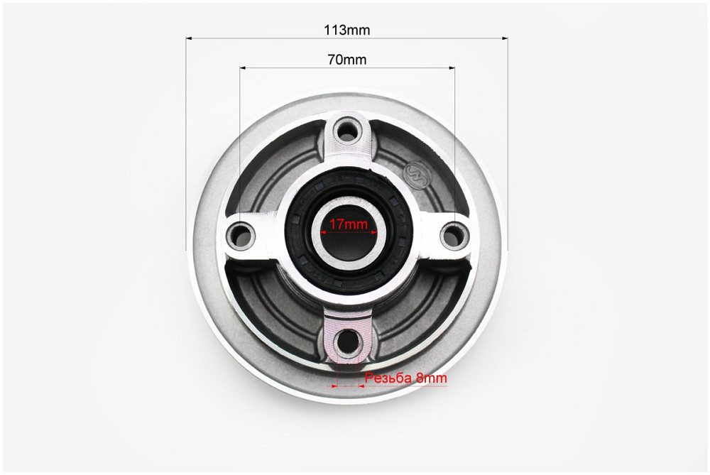 Панель демпферна з підшипником, висота посадки зірки - 31мм. Київ - фото 5