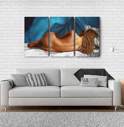 Модульная картина Девушка Аrt-228_3А Киев