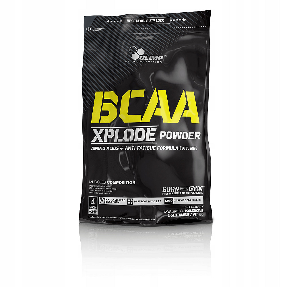 Аминокислоты Olimp BCAA Xplode Powder 1000 г, кола Луцк - изображение 1
