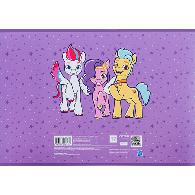 Альбом для рисования Kite My Little Pony 12 листов (LP24-241) Винница - изображение 6