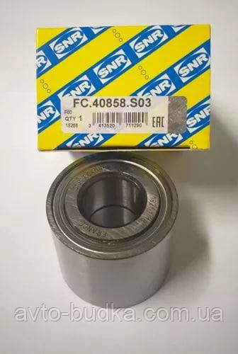 Підшипник задньої ступиці на Рено Меган II (з ABS) (55X25X45)  - SNR FC40858S03 Новий Розділ - фото 2
