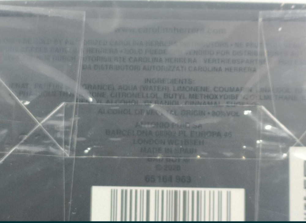 Парфюмерия: Carolina Herrera Bad Boy Le Parfum edp 100ml. Оригинал! Киев - изображение 4