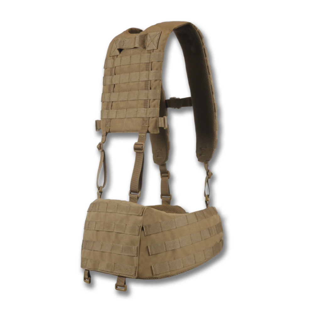 РПС Kiborg R-1 GEN.2 (L) Coyote. Ременно плечевая система, рпс разгрузка тактическая, РПС хаки, койот Киев - изображение 3